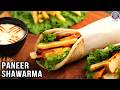 Paneer Shawarma at Home | Veg Shawarma Roll Recipe | How to Make Shawarma? | Chef Bhumika