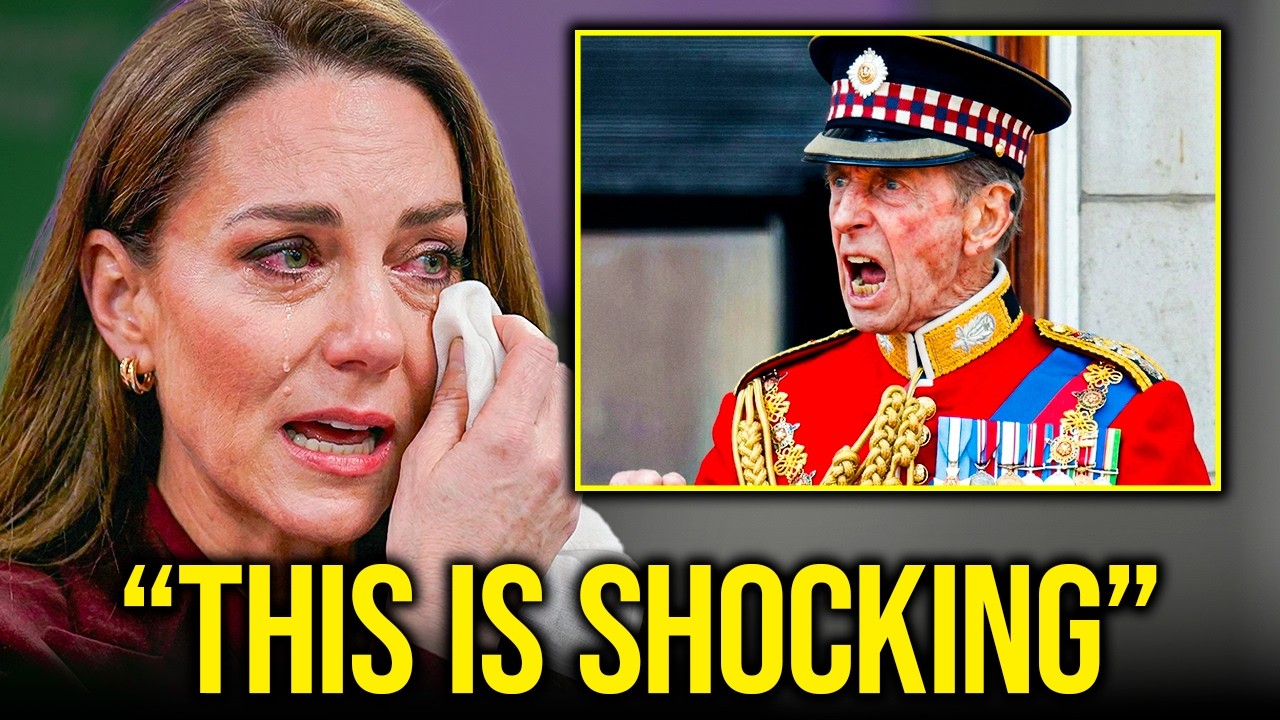 Catherine IN TEARS After Duke of Kent’s Explosive Confession About Crown Jewels