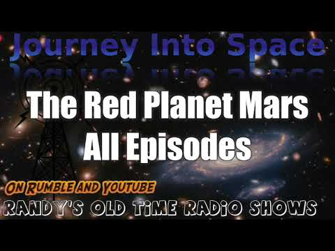 Journey into Space  Red Planet Complete story