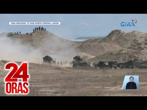 Counter landing live fire exercise, pinagsanayan 24 Oras