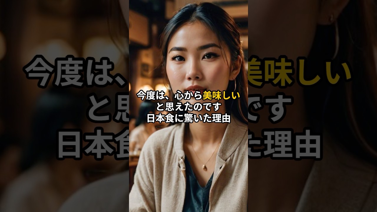 「もう一度あの店に行きたい」中国人観光客が日本食に負けた理由とは… #海外の反応 #日本称賛