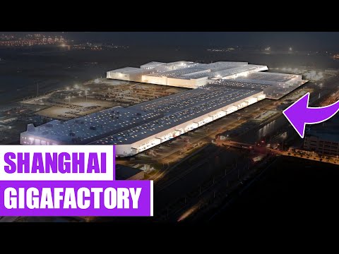 Inside Tesla's NEW Shanghai Gigafactory!