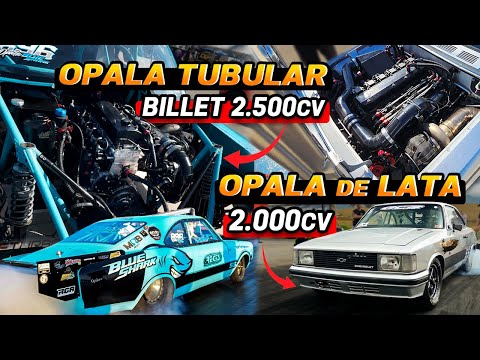 6-cylinder monsters and their technical differences! Opala ProMod Light and Opala TTA.