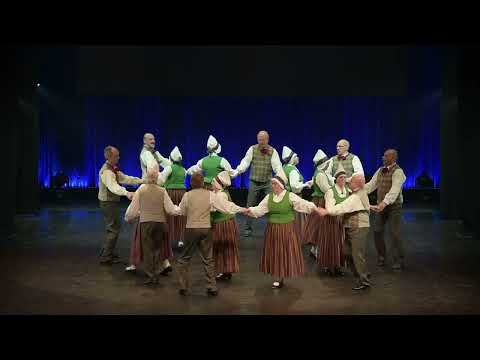 ROTĀ SAULĪT RIETĒDAMA -  SDK  "DĒKA''  (Ādaži,vad.Liene Gailāne)