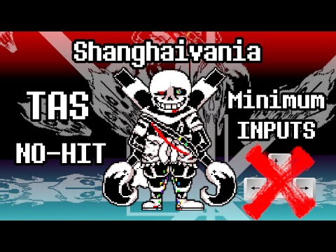 [TAS] No Hit Shanghaivania Minimum INPUTS