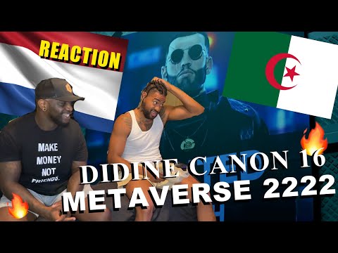 🇳🇱DUTCH REACTION TO DIDINE CANON 16 - METAVERSE 2222 🔥