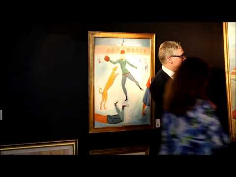 Moderna på Stockholms Auktionsverk april 2013