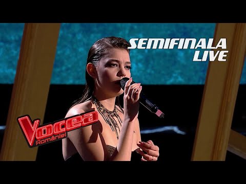 Briana Magdaș | "Tell Her You Belong To Me" | Semifinala LIVE | Vocea României S13