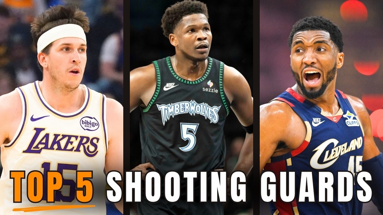 RANKING the Top 5 Shooting Guards in the NBA in 2026