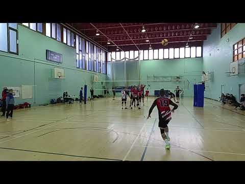 Men's Scottish Cup quarterfinal - Edinburgh University vs City of Glasgow Ragazzi 18FEB23