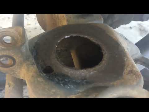 Repairing Jeep WJ Front Coil Spring Perches For UNDER $125