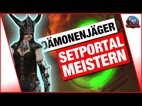 Diablo 3 ✅🏹 Das SETPORTAL von NATALYAS RACHE ist super einfach zu meistern