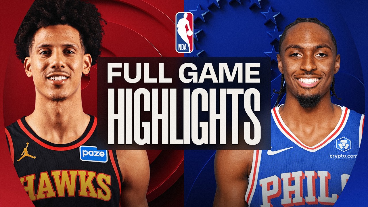 HAWKS at 76ERS | FULL GAME HIGHLIGHTS | February 19, 2026