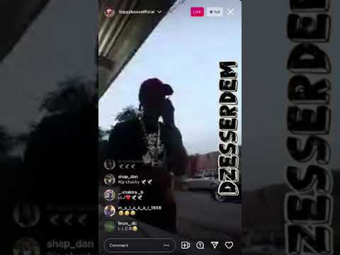 Toppy boss listening to Chucky and siah boss Music 🕊