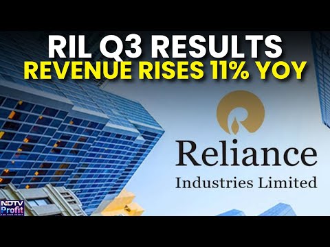 Reliance Q3 Results: RIL Misses Street Estimates, Revenue Jumps 11% YoY