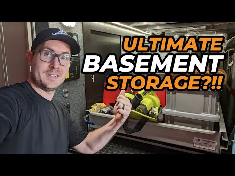 RV Basement Storage Tour & Organizing Ideas Featuring MORryde Sliding Cargo Tray in My Fifth Wheel