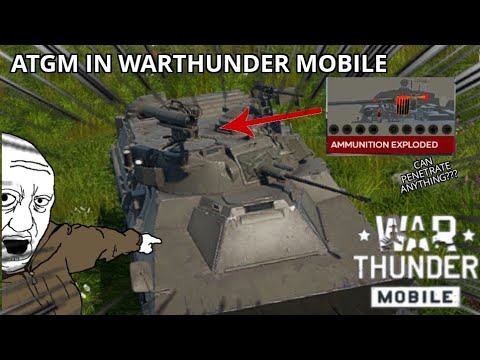 ATGM IN WTM?? Ratel 20 in War Thunder Mobile