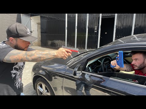 FUI ABORDADO COM MINHA ARMA * O QUE FAZER ?? *