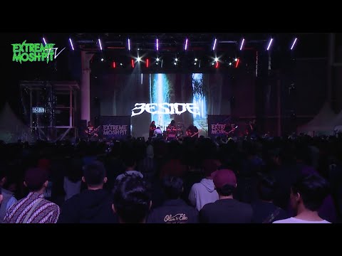 Extreme Moshpit "Stage!" Bandung - BESIDE