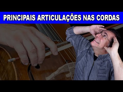 PAPO VITTA - QUAIS AS PRINCIPAIS ARTICULAÇÕES DAS CORDAS ?