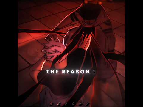 『 GOJO'S BLACKFLASH 💀 』- GOJO VS SUKUNA EDIT #gojo #shorts