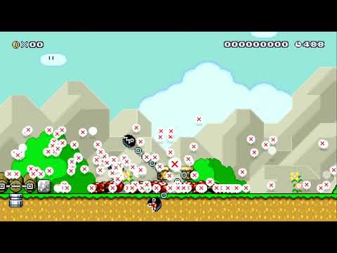 A Spike-Top Story Season 2 Ep3 by JSleeps - Miiverse - SUPER MARIO MAKER - NO COMMENTARY 1bh