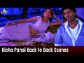 Richa Panai Back To Back Scenes Yamudiki Mogudu Telugu Movie Scenes SriBalajiMovies