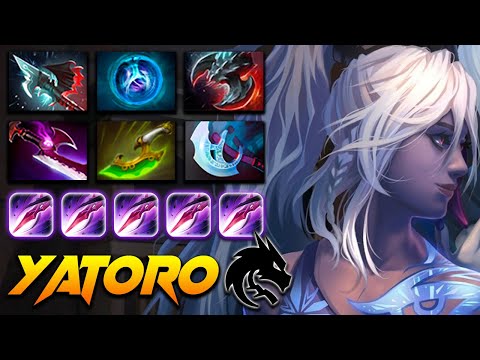 TSpirit.Yatoro Drow Ranger - Dota 2 Pro Gameplay [Watch & Learn]
