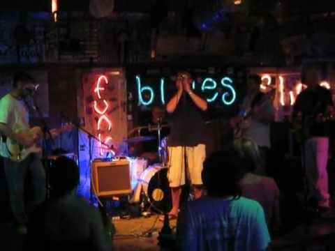 ¤ Blues Old Stand ~ Whiskey River ~ The Funky Blues Shack ~ Sandestin, FL ~ July 21, 2012