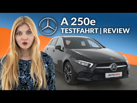 Mercedes-Benz A 250e 🚙 🔌 HOW good is the little HYBRID with the star?