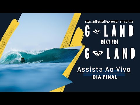 ASSISTA AO VIVO Quiksilver/ROXY Pro G-Land - DIA FINAL
