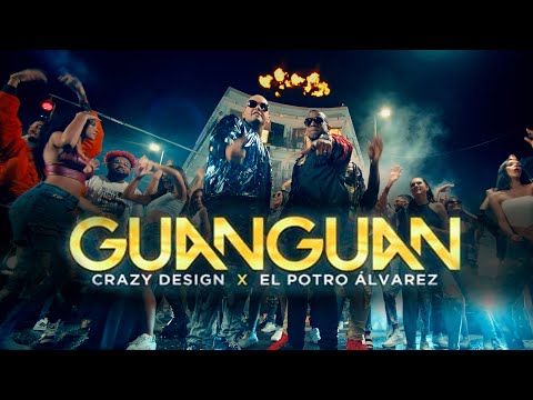 El Potro Alvarez x Crazy Design - GuanGuan [Official Video]