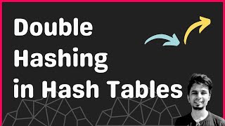 Double Hashing for Conflict Resolution in Hash Tables