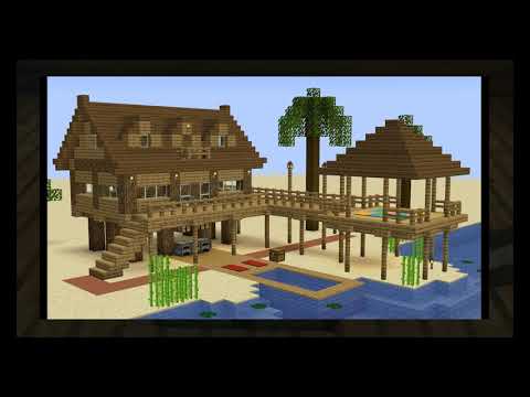 Liberty Bank - Minecraft House Ideas #2
