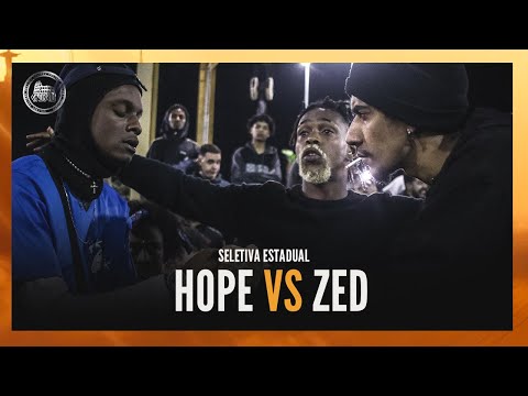 (FINAL ESPETACULAR 🔥🔥) HOPE X ZED - GRANDE FINAL - BATALHA DO COLISEU - EDIÇÃO SELETIVA ESTADUAL