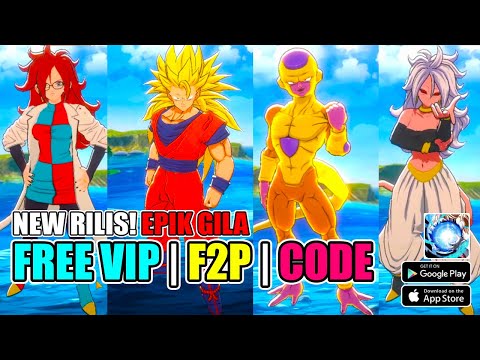 [ NEW GAME ] DRAGONBALL 3D FULL REDEEM CODE | FREE VIP4 | FREE GACAH GRAFIK SUPER | 地球:傳說戰士