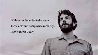 Ray LaMontagne   Empty lyrics
