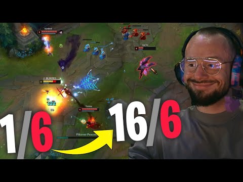 XAYOO | ORO NA LIGUSI ZE SCHIZĄ W TLE |