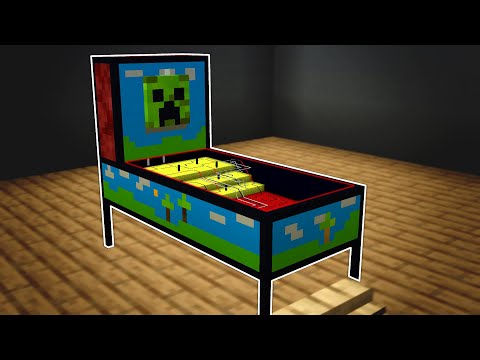 I Built a Pinball Machine in Non-Euclidean Minecraft