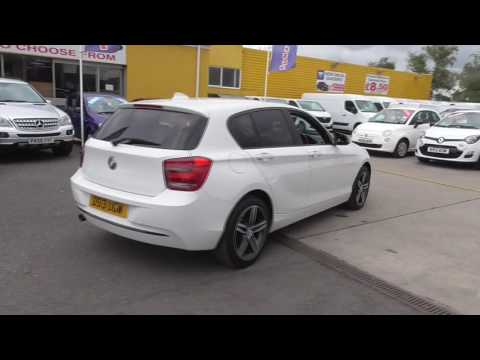 Bmw 1 SERIES 114d Sport 5dr U42320