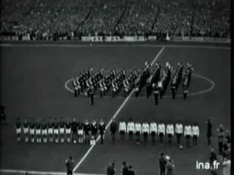 France vs Hungary 1-3, 1964