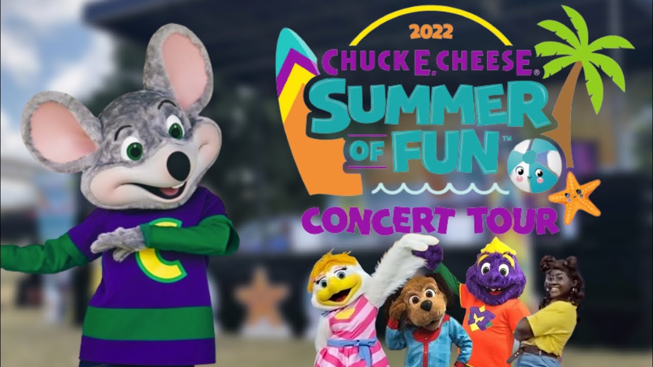 Chuck E. Cheese’s Summer of Fun Concert - Trinity Park Fort Worth, TX