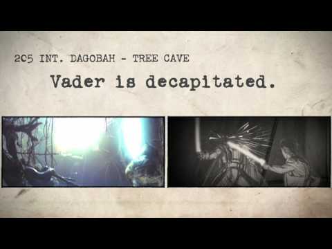 Star Wars V: The Empire Strikes Back - Storyboard to Film Comparison