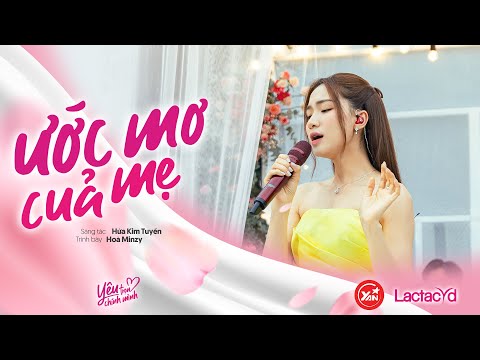 Ước Mơ Của Mẹ - Hòa Minzy | Yêu Trọn Chính Minh - live music show