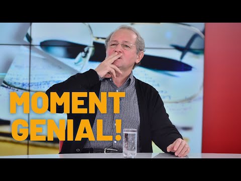 Moment colosal: Dan Puric îl imită senzațional pe regretatul Radu Beligan: "Ești nemaipomenit!"