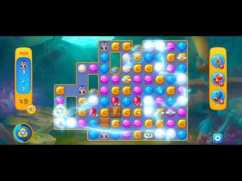 Fishdom Mini Games Level 7525 🐠