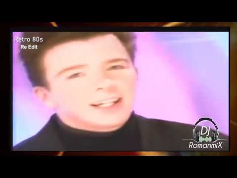 DJ RomanmiX   Videomix Retro 80s Re-Edit