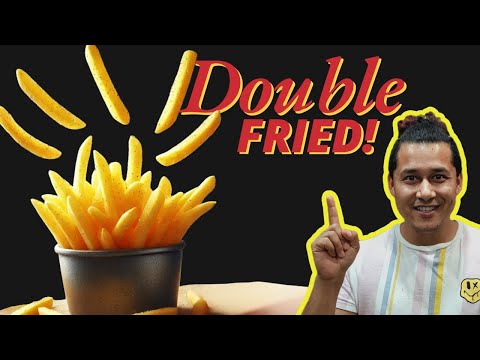 The Science Behind Crispy Double Fried French Fries