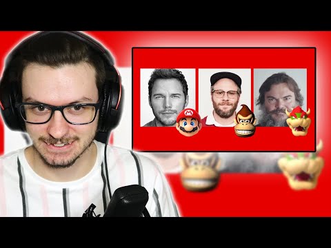 Daxellz Reacts to America Recasts the Mario Movie