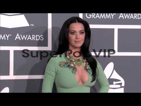 Katy Perry at The 55th Annual GRAMMY Awards - Arrivals 2/...